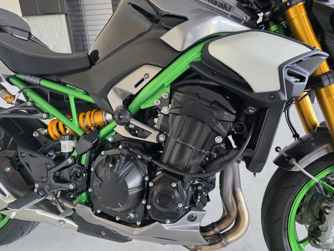2025 Kawasaki Z500 SE ABS - Photo 3