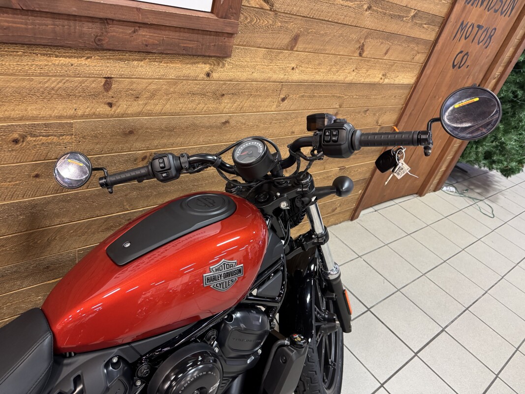 2025 HARLEY-DAVIDSON NIGHTSTER WHISKEY FIRE RH975 - Photo 6