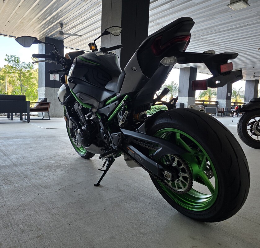 2025 Kawasaki Z500 SE ABS - Photo 6