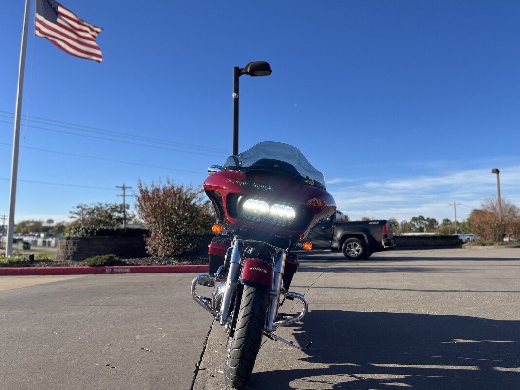 2021 Harley-Davidson Road Glide Special FLTRXS Billiard Red/Vivid Black 618333 - Photo 8
