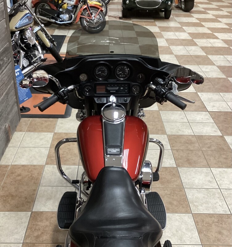 1998 Harley-Davidson Electra Glide Classic Red & Black - Photo 7