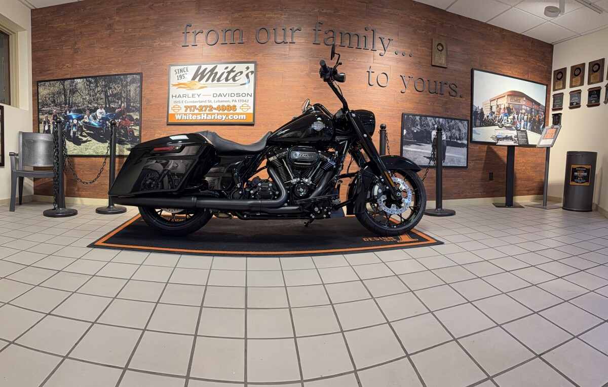 2025 H-D FLHRXS Road King Special 114ci - Photo 2