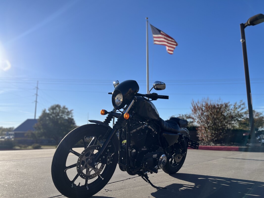 2022 Harley-Davidson Iron 883 XL 883N Gunship Gray 411542 - Photo 7