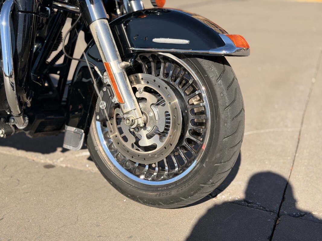 2012 Harley-Davidson Electra Glide Ultra Limited FLHTK BLACK 648650 - Photo 8