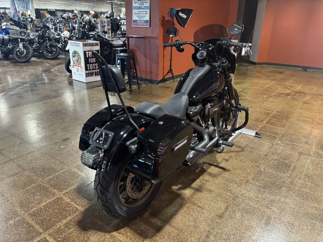 Harley-Davidson Low Rider S 2023 FXLRS BLACK - Photo 9