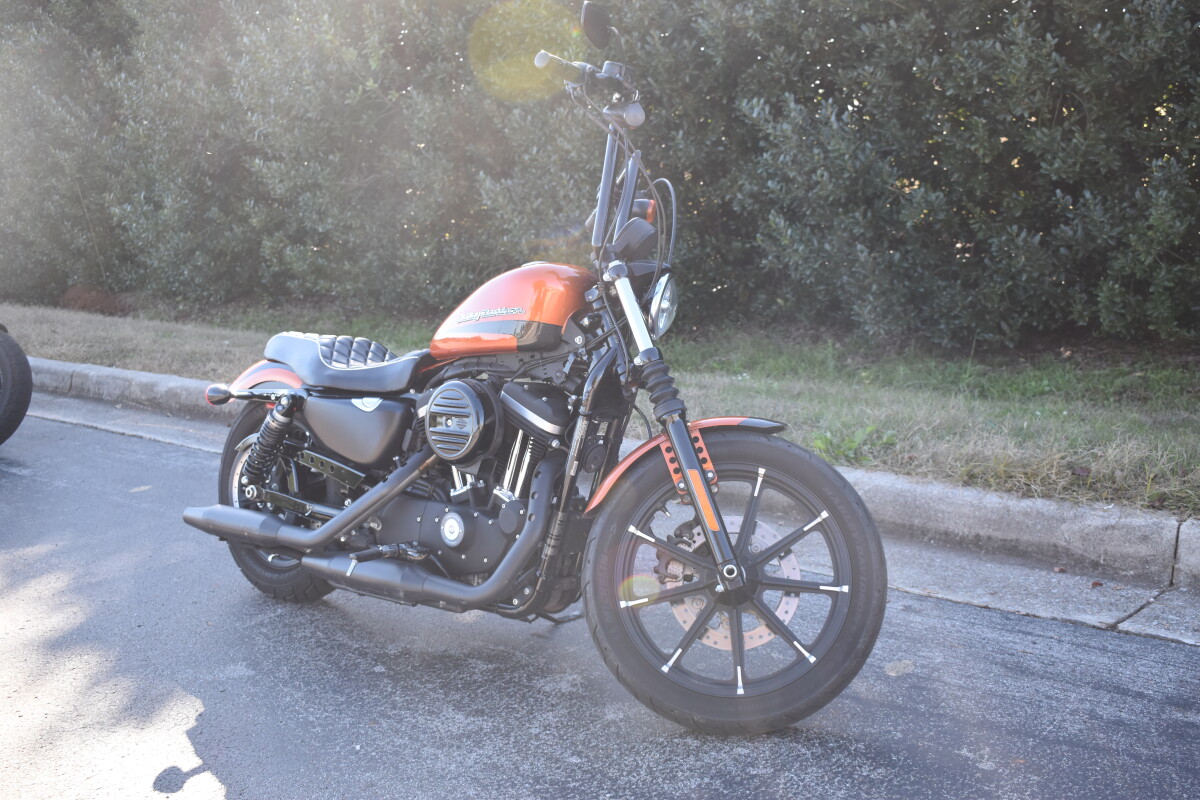 XL 883N 2020 Iron 883 - Photo 2