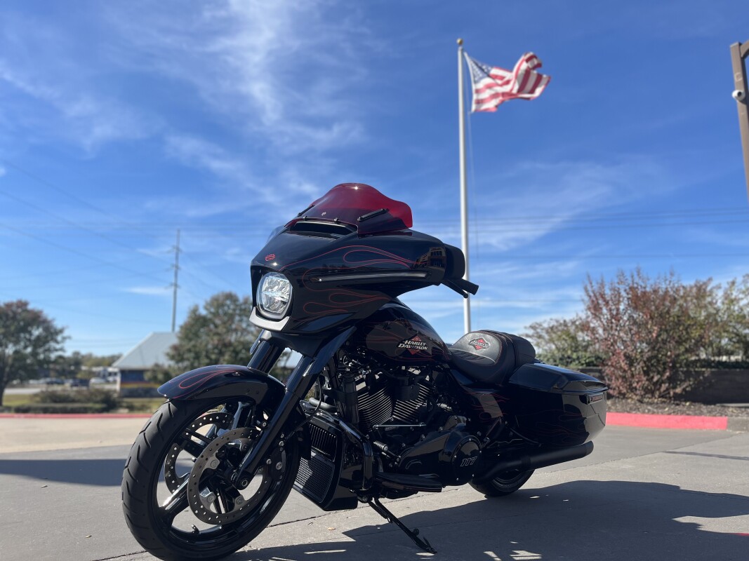 2025 Harley-Davidson Street Glide FLHX MDNGHT FIRSTORM - Photo 7
