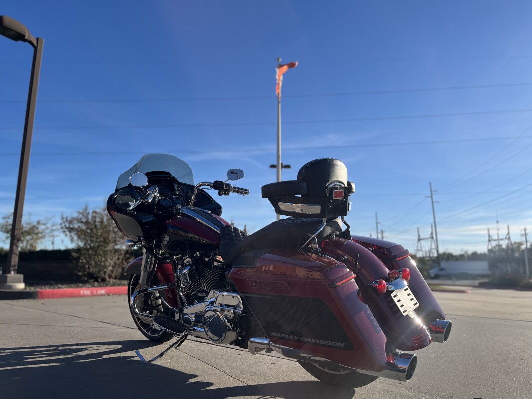 2021 Harley-Davidson Road Glide Special FLTRXS Billiard Red/Vivid Black 618333 - Photo 5