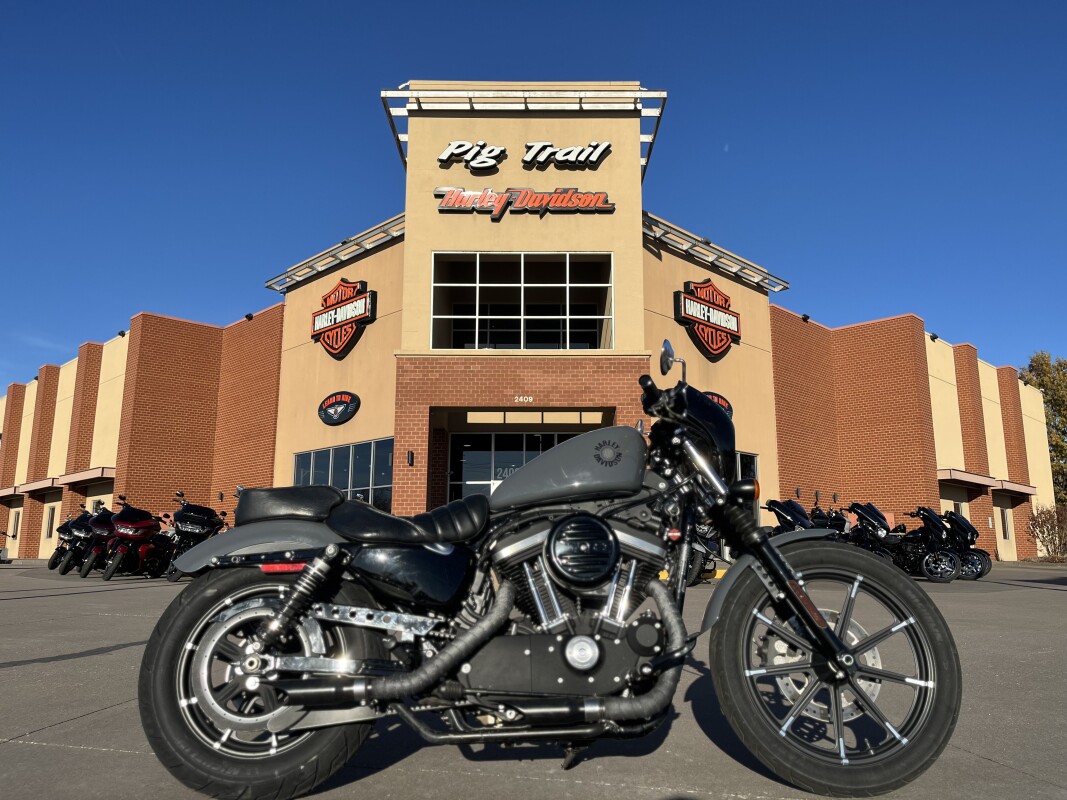 2022 Harley-Davidson Iron 883 XL 883N Gunship Gray 411542