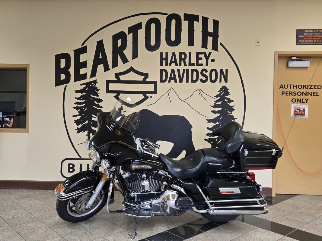 2005 Harley-Davidson Electra Glide Classic Vivid Black