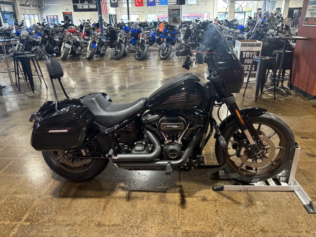 Harley-Davidson Low Rider S 2023 FXLRS BLACK