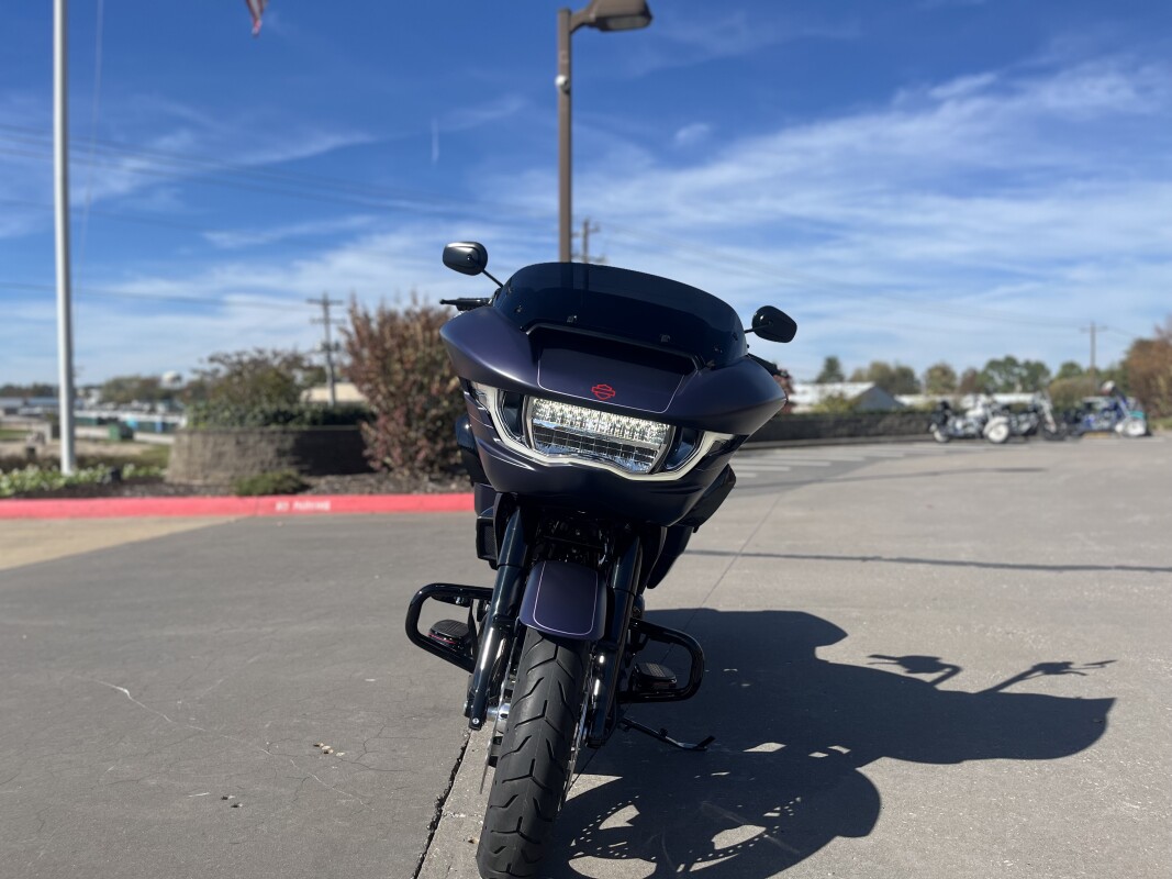 2025 Harley-Davidson Road Glide FLTRX Purple Abyss Denim - Black Finish - Photo 8