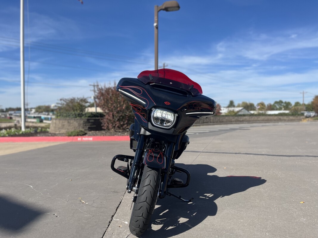 2025 Harley-Davidson Street Glide FLHX MDNGHT FIRSTORM - Photo 8