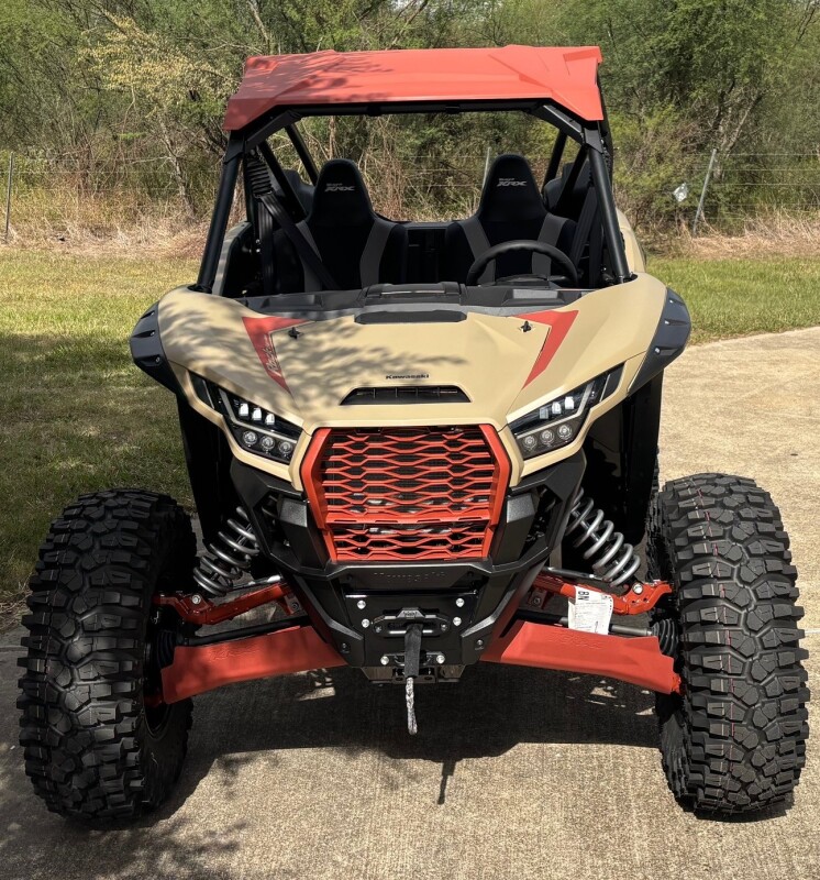 2026 Kawasaki Teryx KRX 1000 Rock Edition Matte Dark Beige / Brownish Orange