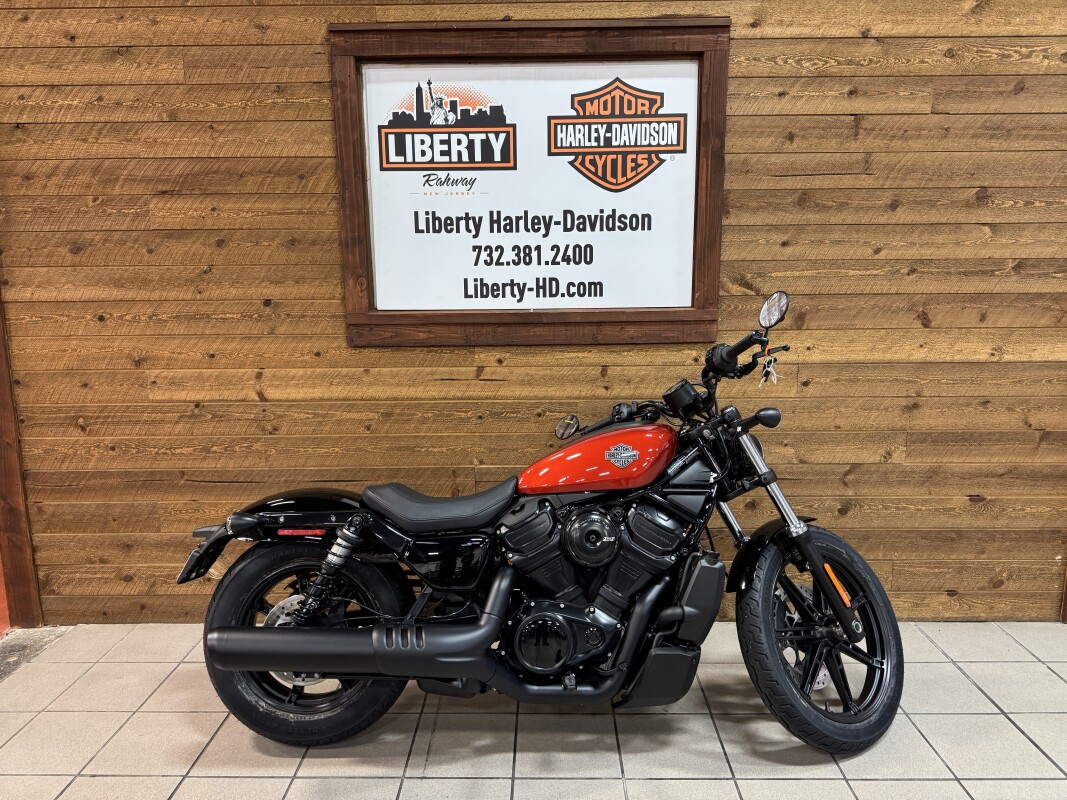2025 HARLEY-DAVIDSON NIGHTSTER WHISKEY FIRE RH975
