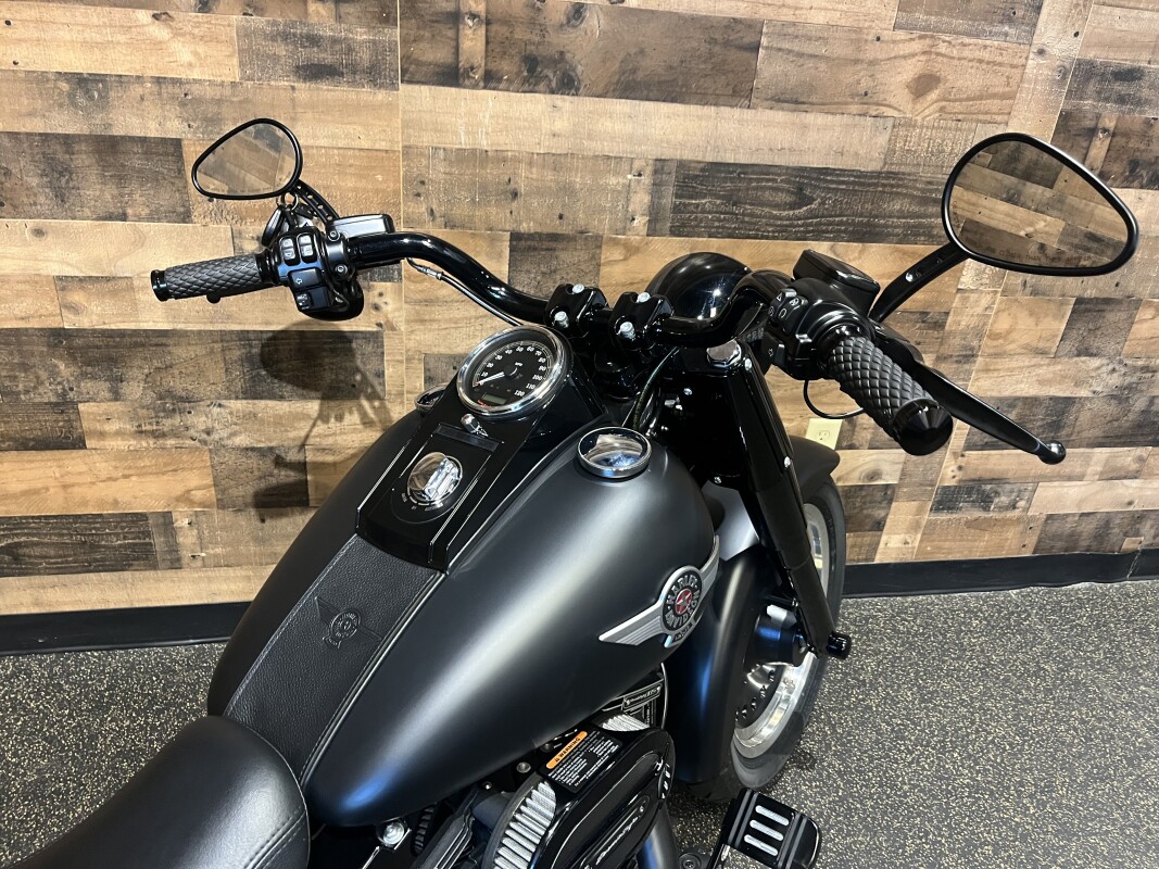 2016 Harley-Davidson Fat Boy S Black Denim FLSTFBS - Photo 5