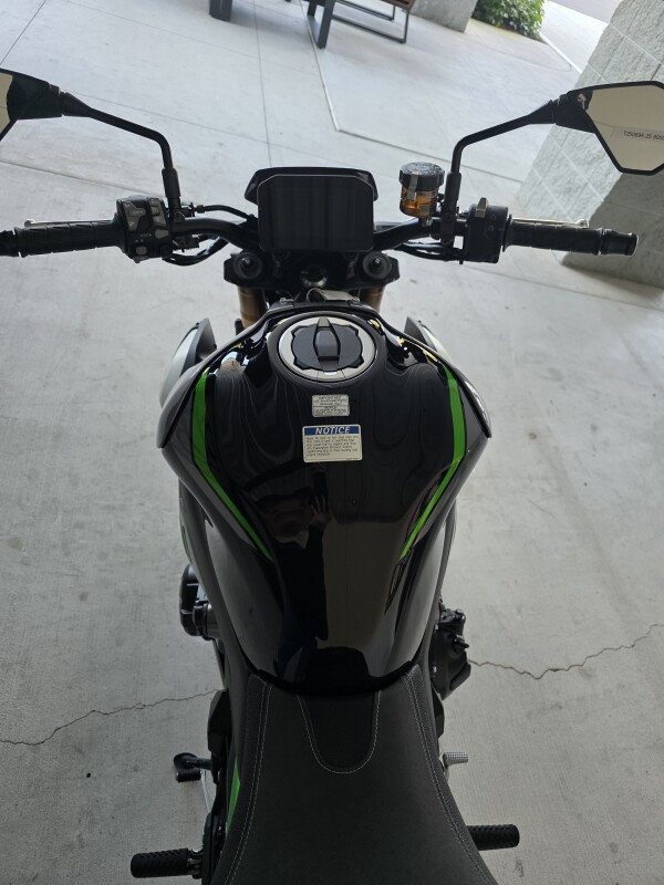 2025 Kawasaki Z500 SE ABS - Photo 10
