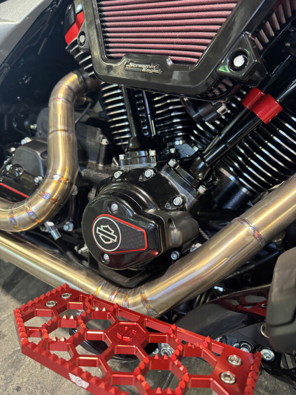 2025 CVO Road Glide ST — 135 Engine / 2-1 Exhaust / OG Floorboards - Photo 4