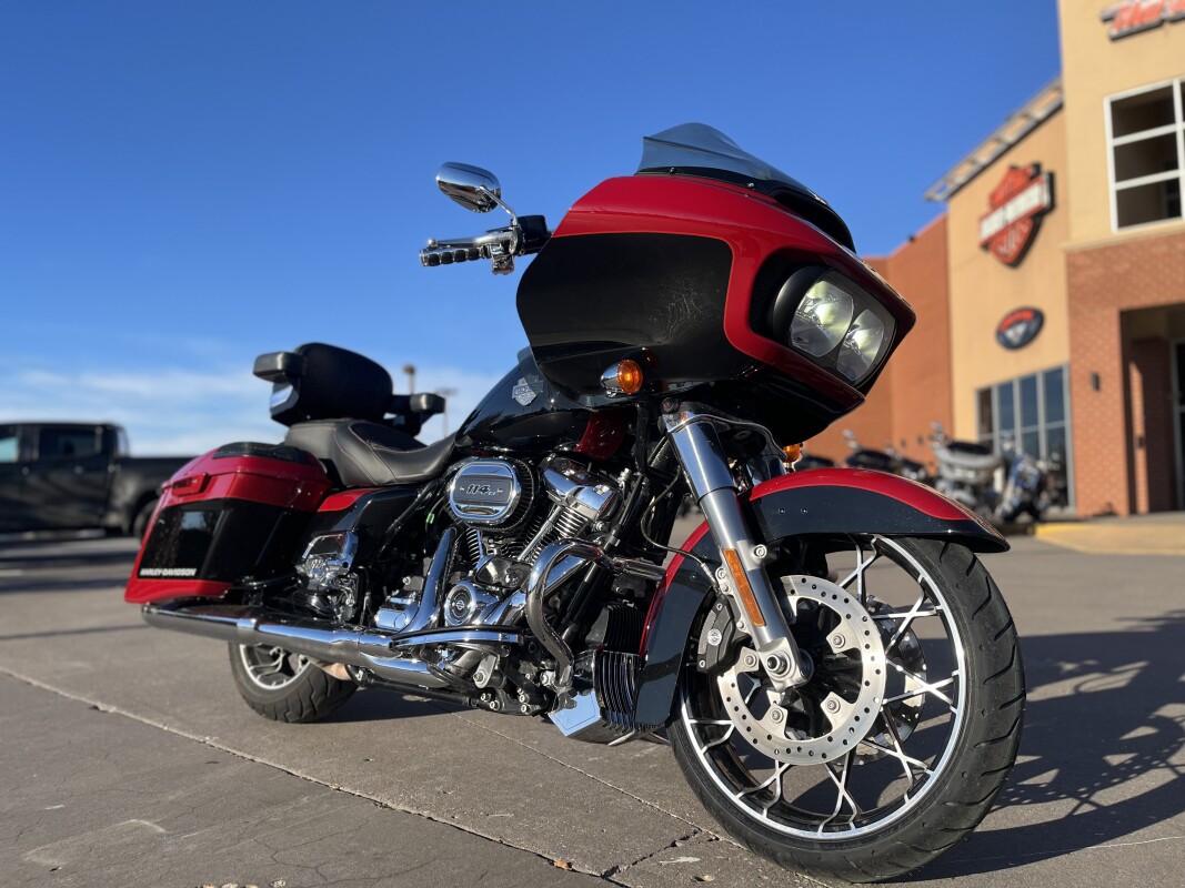2021 Harley-Davidson Road Glide Special FLTRXS Billiard Red/Vivid Black 618333 - Photo 2
