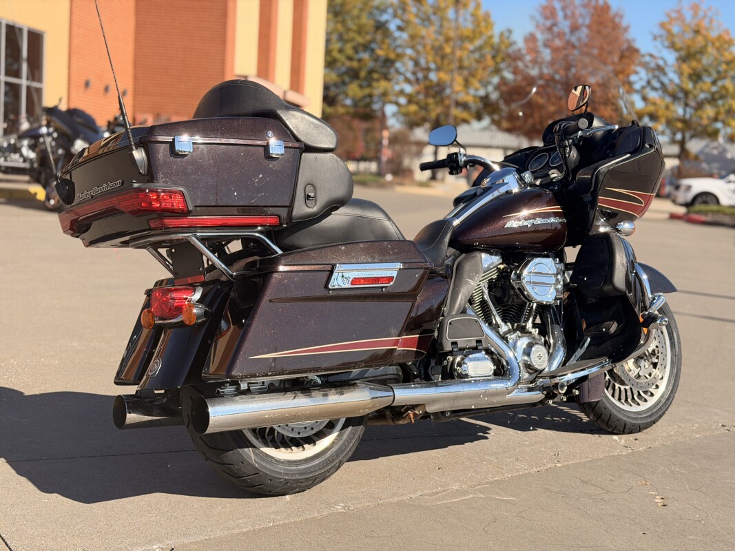 2011 Harley-Davidson Road Glide Ultra FLTRU MERLOT SUNGLO 667898 - Photo 3