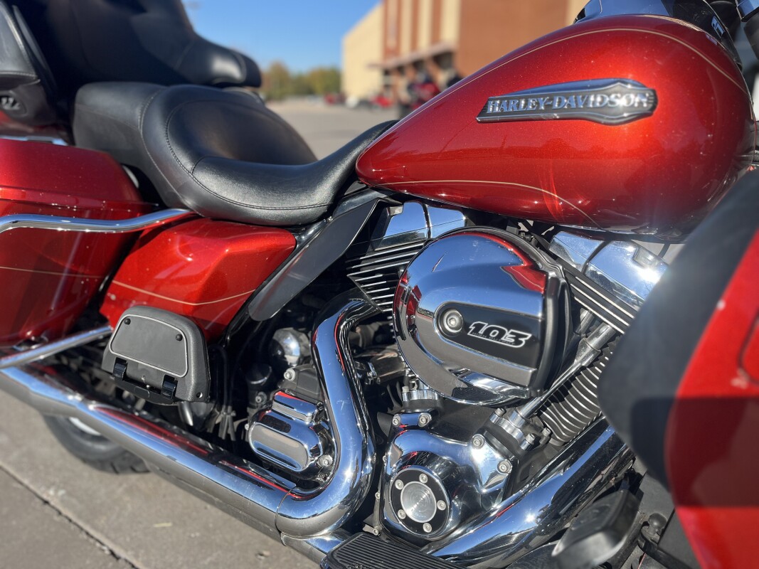 2014 Harley-Davidson Electra Glide Ultra Classic FLHTCU CANDY ORANGE - Photo 10