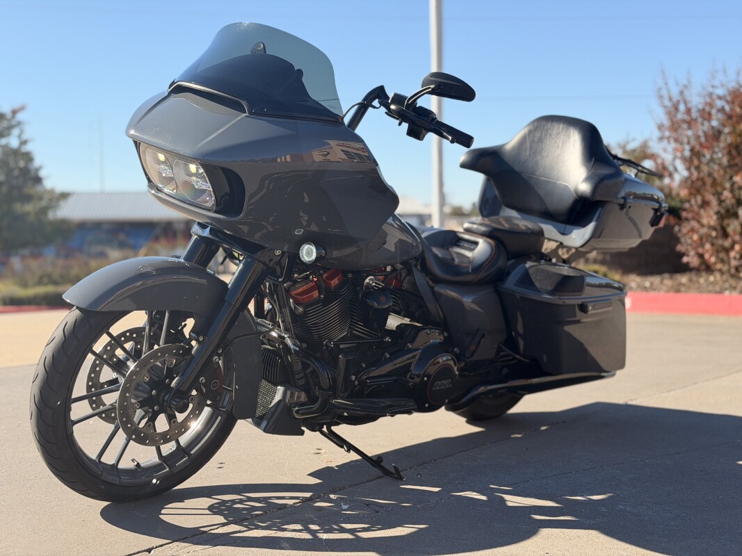 2018 Harley-Davidson CVO Road Glide FLTRXSE Gunship Gray 954279 - Photo 5