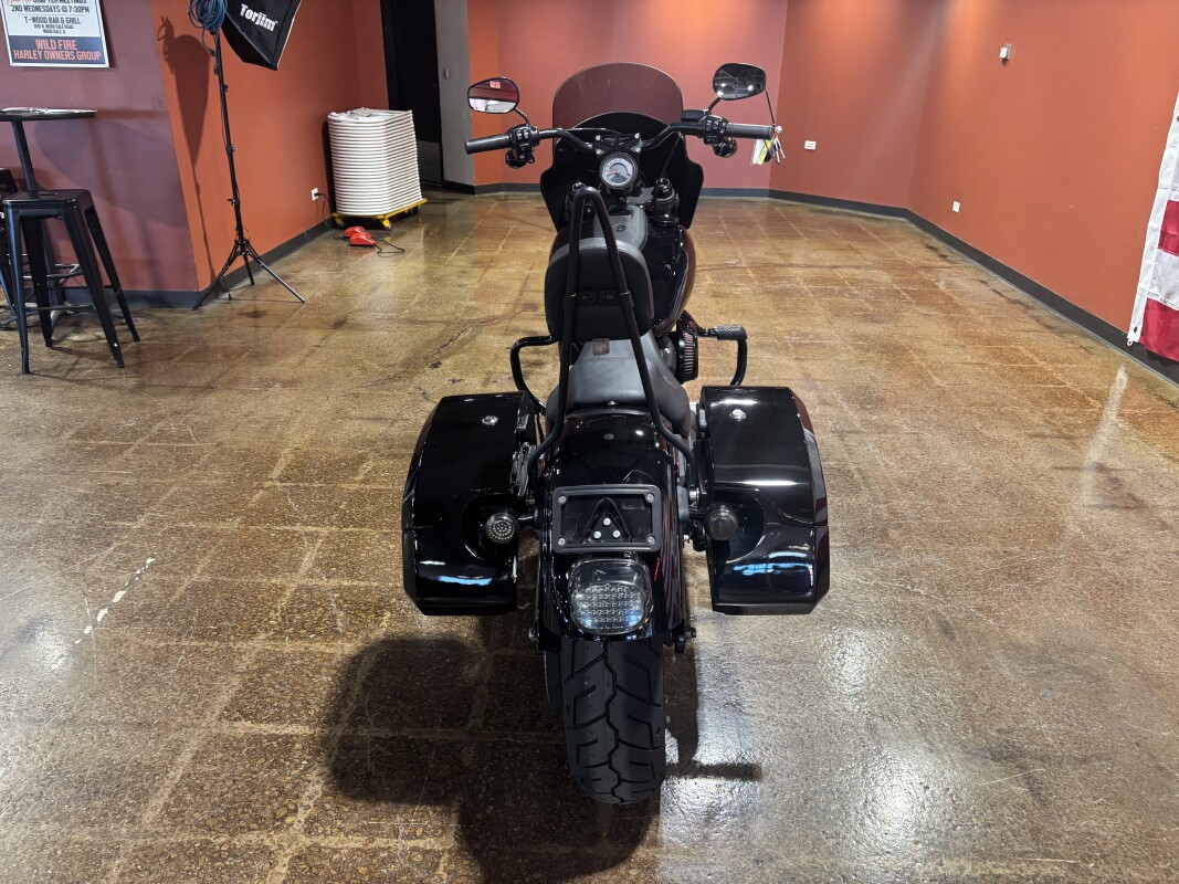 Harley-Davidson Low Rider S 2023 FXLRS BLACK - Photo 10