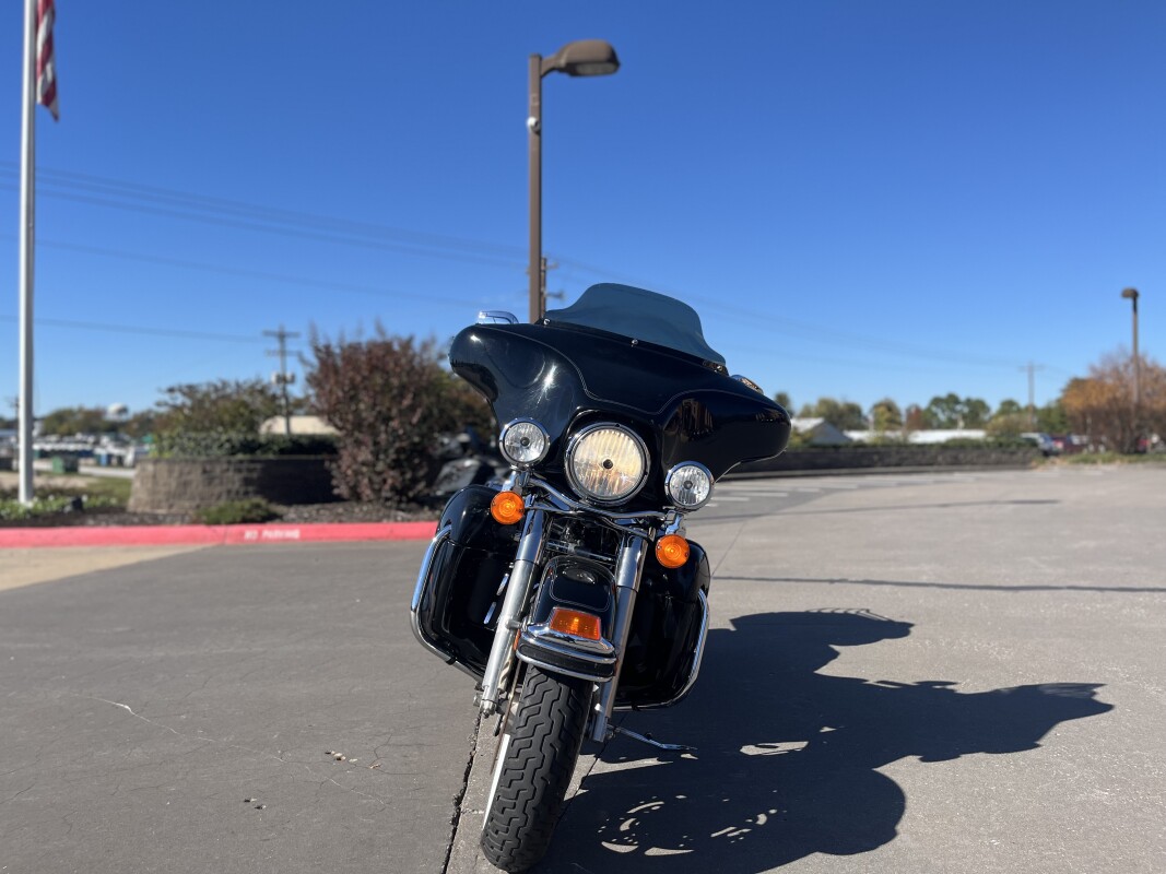 2007 Harley-Davidson Electra Glide Classic FLHTC BLACK 656761 - Photo 8