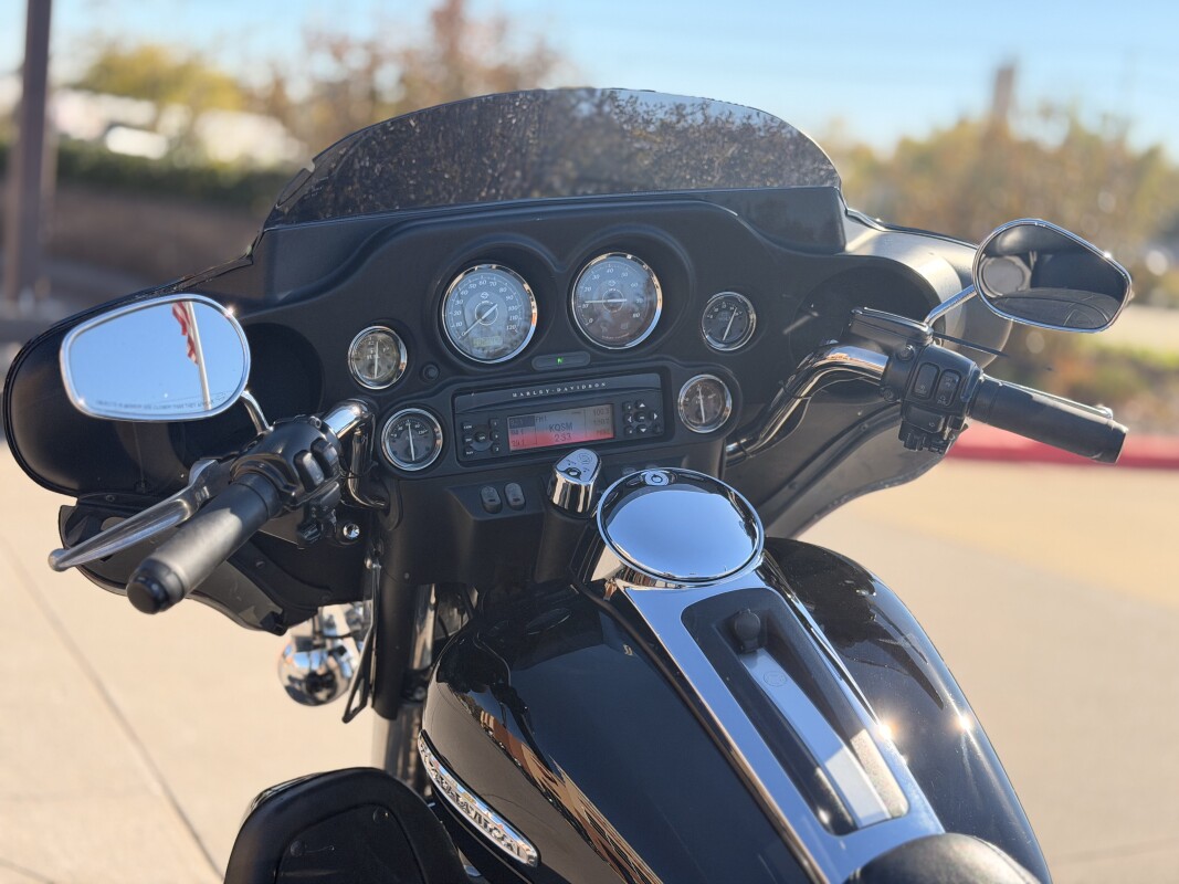 2012 Harley-Davidson Electra Glide Ultra Limited FLHTK BLACK 648650 - Photo 6