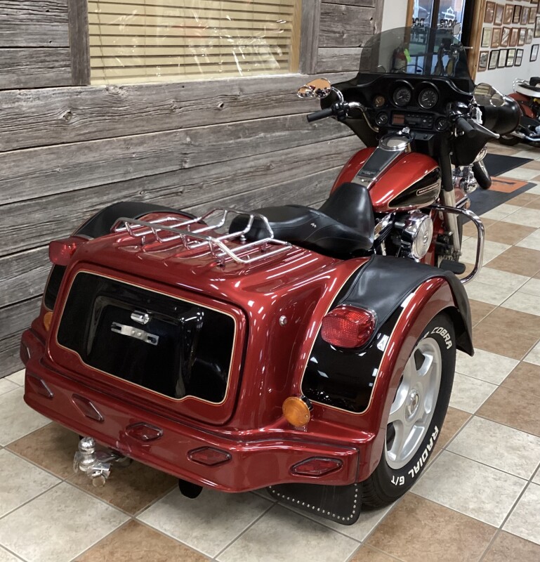 1998 Harley-Davidson Electra Glide Classic Red & Black - Photo 6