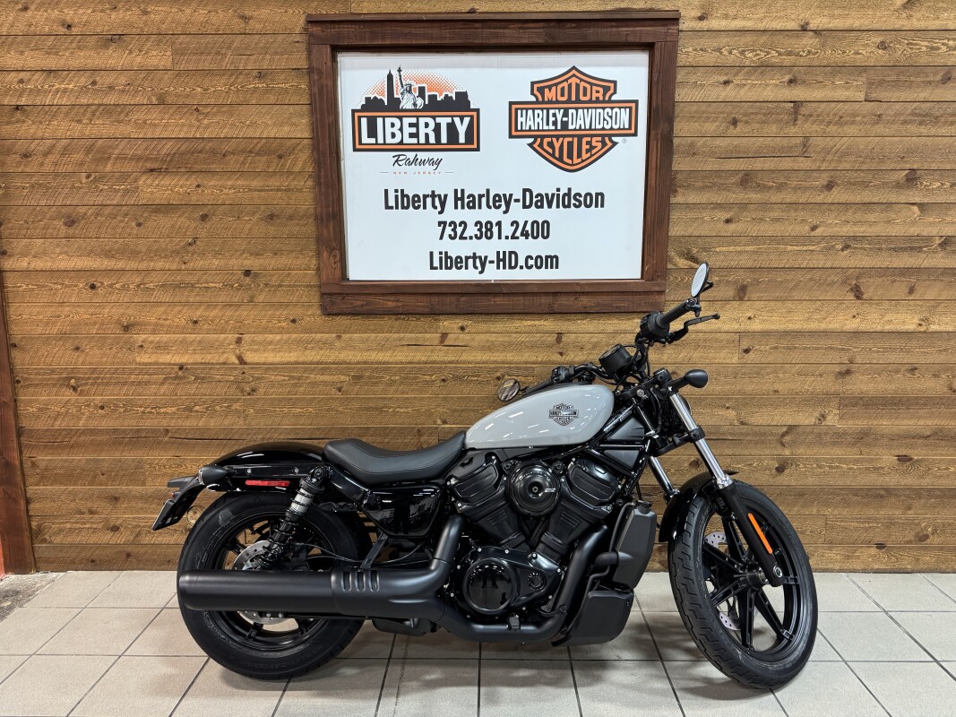 2025 HARLEY-DAVIDSON NIGHTSTER BILLIARD GREY RH975