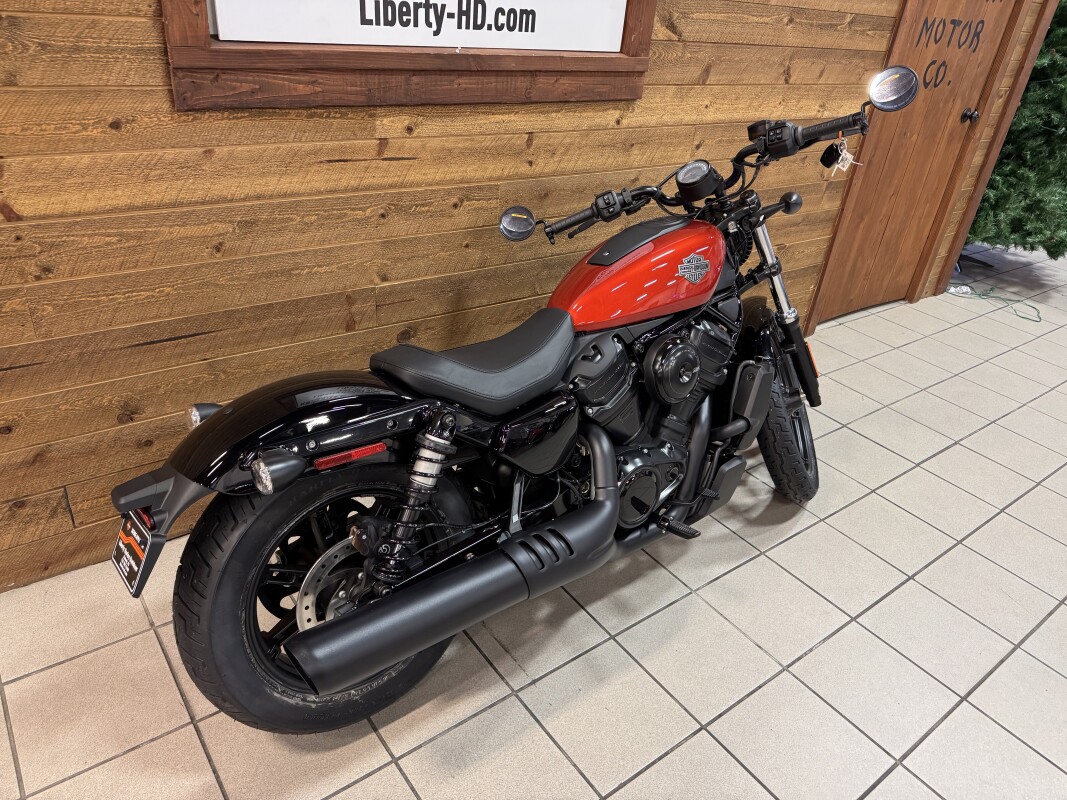 2025 HARLEY-DAVIDSON NIGHTSTER WHISKEY FIRE RH975 - Photo 7