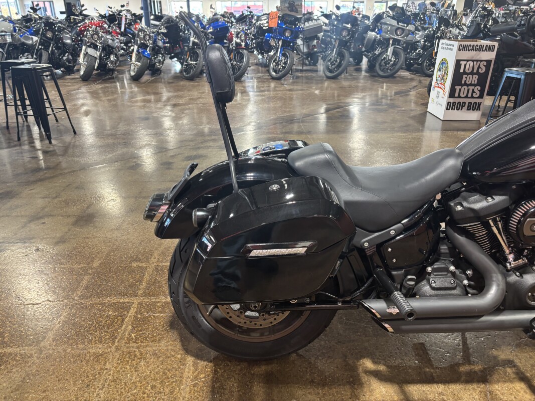 Harley-Davidson Low Rider S 2023 FXLRS BLACK - Photo 7
