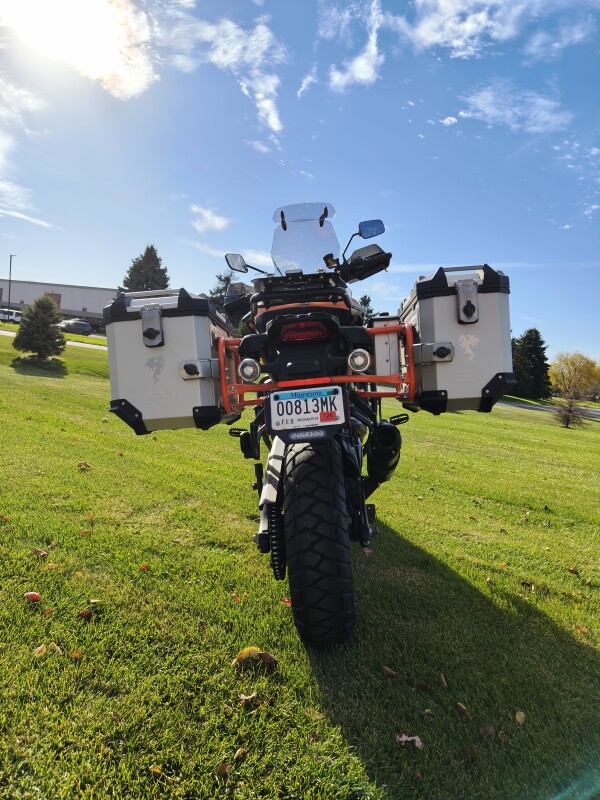 2021 Harley-Davidson Pan America 1250 Special Baja Orange/Stonewashed White Pearl - Photo 7