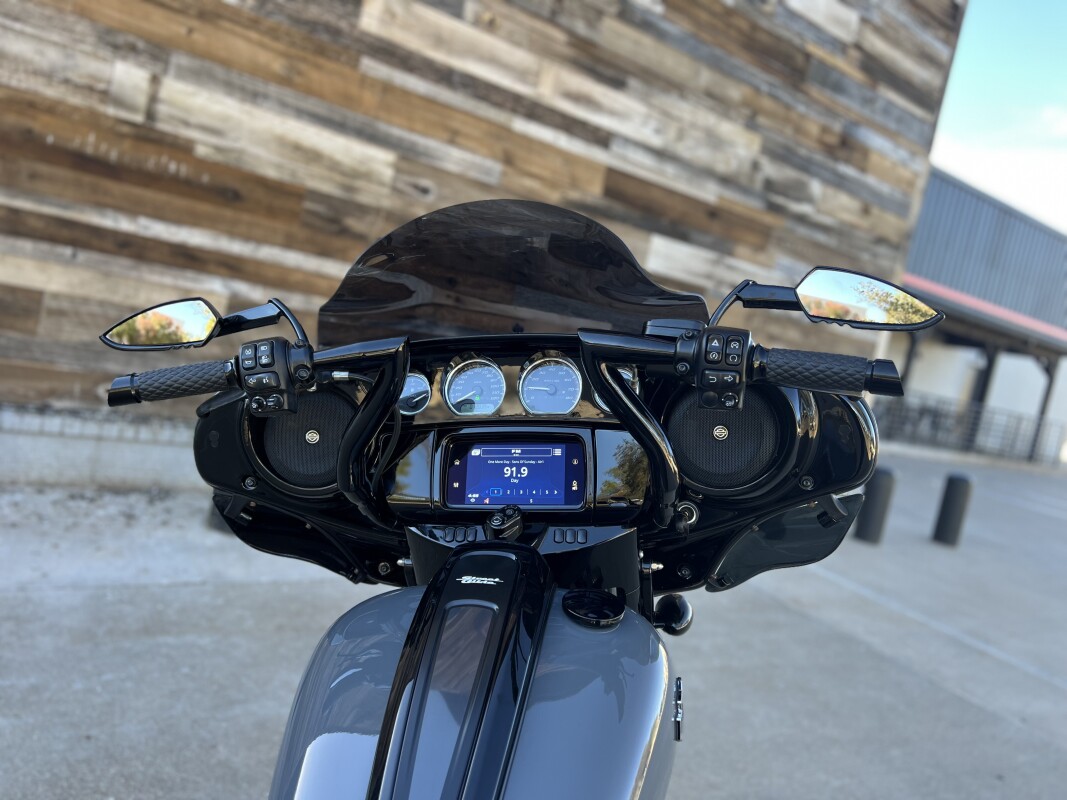 2022 Harley-Davidson Street Glide Special Gunship Grey - Black Finish - Photo 10