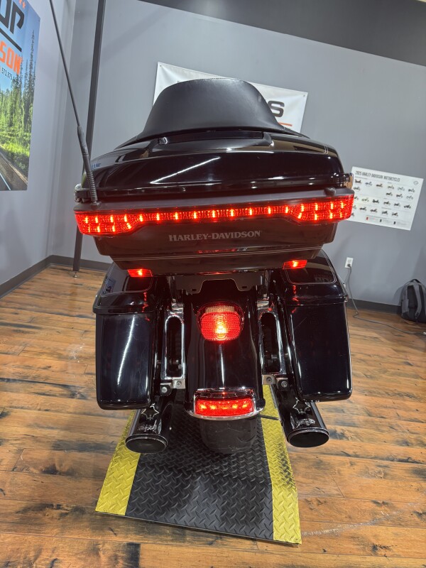 2014 Harley-Davidson Electra Glide Ultra Classic BLACK W/ PINSTRIPE - Photo 10