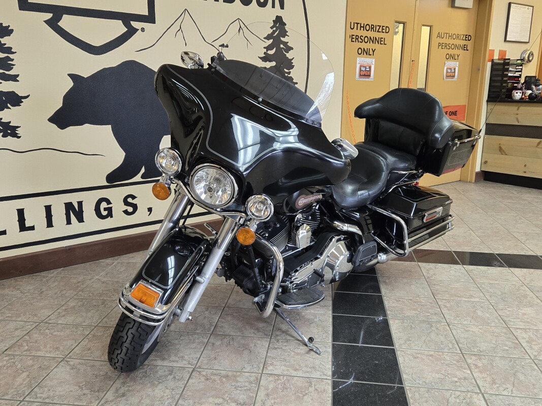 2005 Harley-Davidson Electra Glide Classic Vivid Black - Photo 3