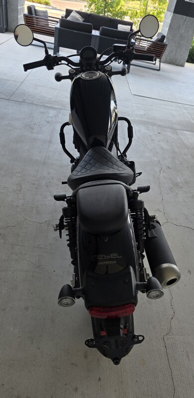 2024 Honda Rebel 500 ABS - Photo 5