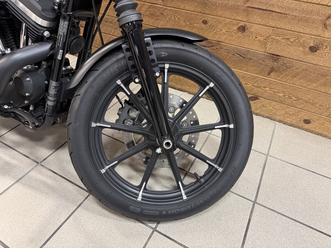 2020 Harley-Davidson Iron 883 Black Denim XL883N - Photo 4