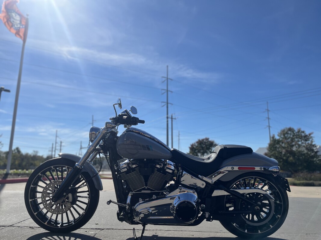 2025 Harley-Davidson Breakout FXBR Billiard Gray - Photo 6