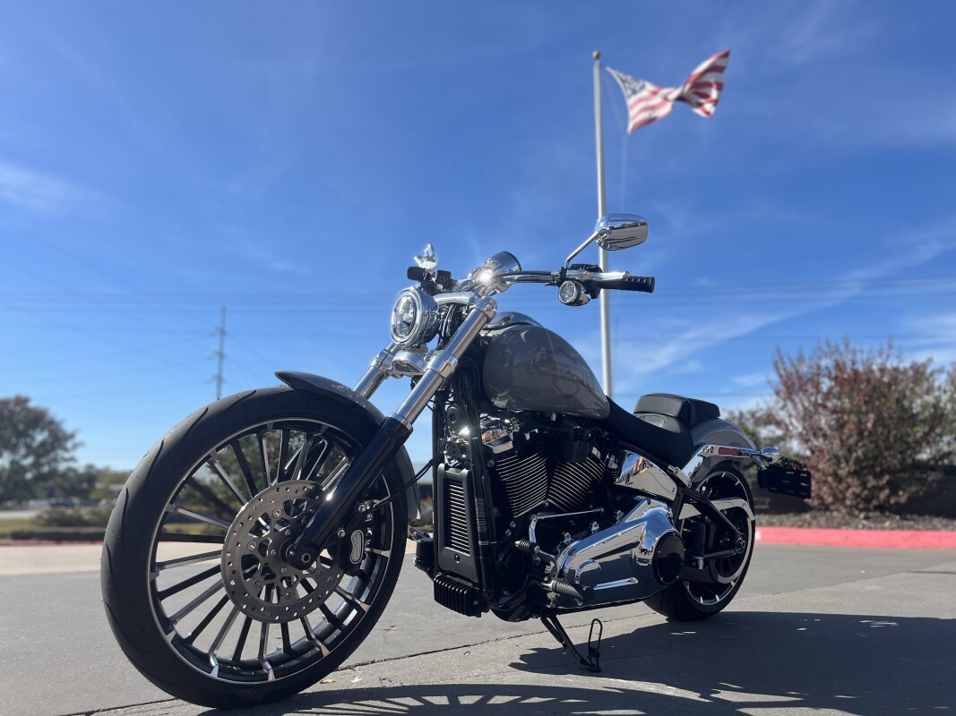 2025 Harley-Davidson Breakout FXBR Billiard Gray - Photo 7