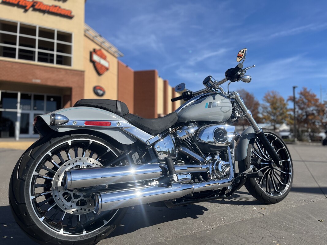 2025 Harley-Davidson Breakout FXBR Billiard Gray - Photo 3