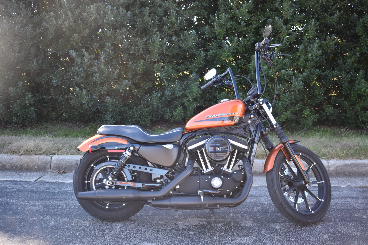 XL 883N 2020 Iron 883