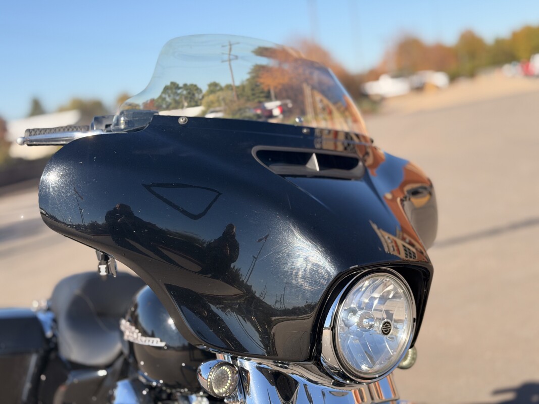 2016 Harley-Davidson Street Glide Special FLHXS Black Denim 677102 - Photo 8