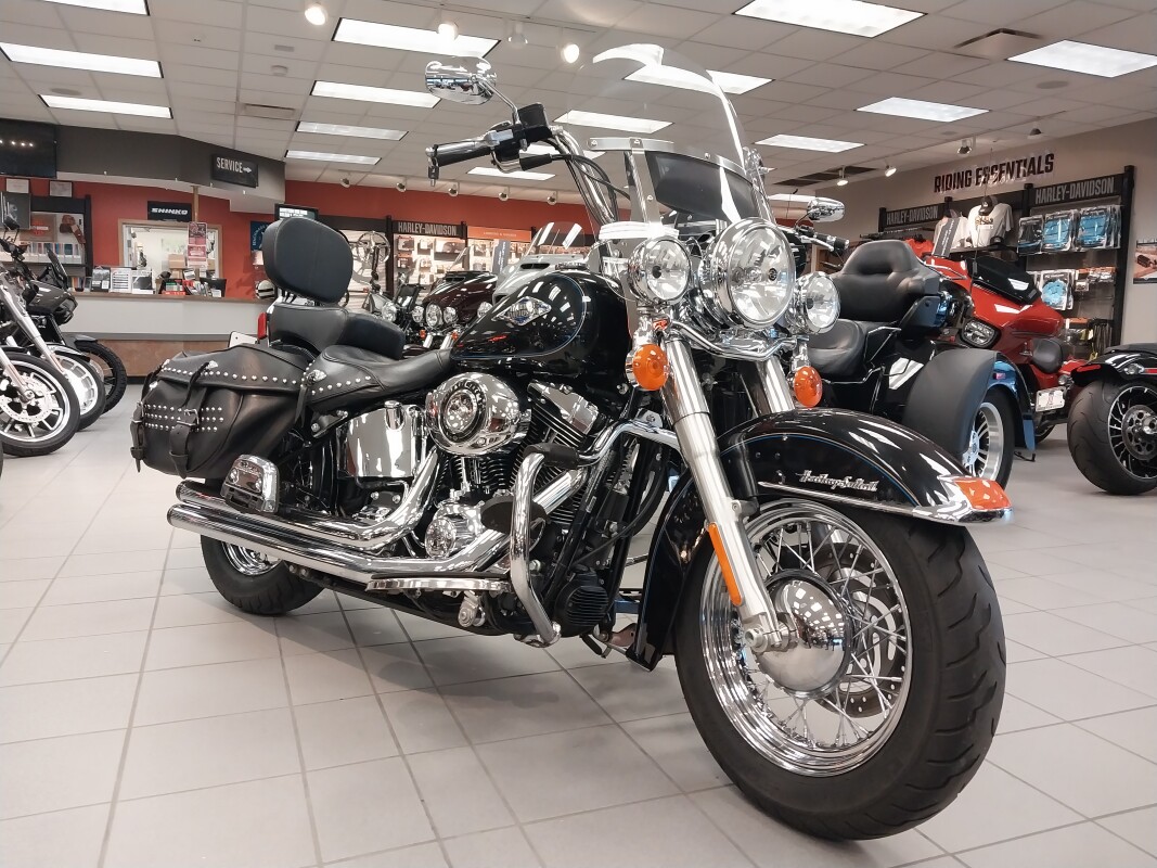 FLSTC 2014 Heritage Softail Classic - Photo 2