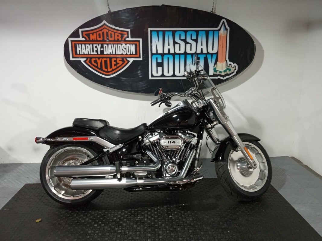 2018 Harley-Davidson Fat Boy 114 - Vivid Black