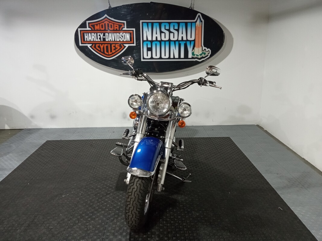 2009 Harley-Davidson Softail Deluxe - Flame Blue Pearl Deluxe - Photo 2