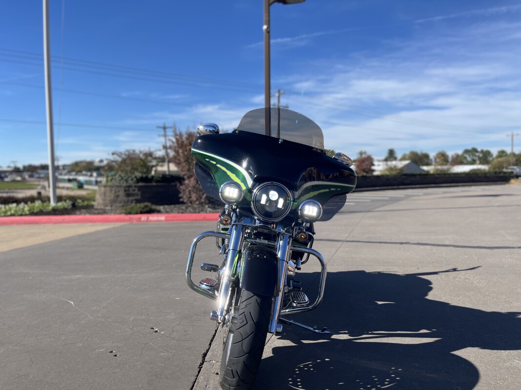 2006 Harley-Davidson Screamin’ Eagle Ultra Classic Electra Glide FLHTCUSE EMERALD/GREEN 950394 - Photo 8