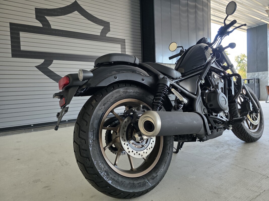 2024 Honda Rebel 500 ABS - Photo 4
