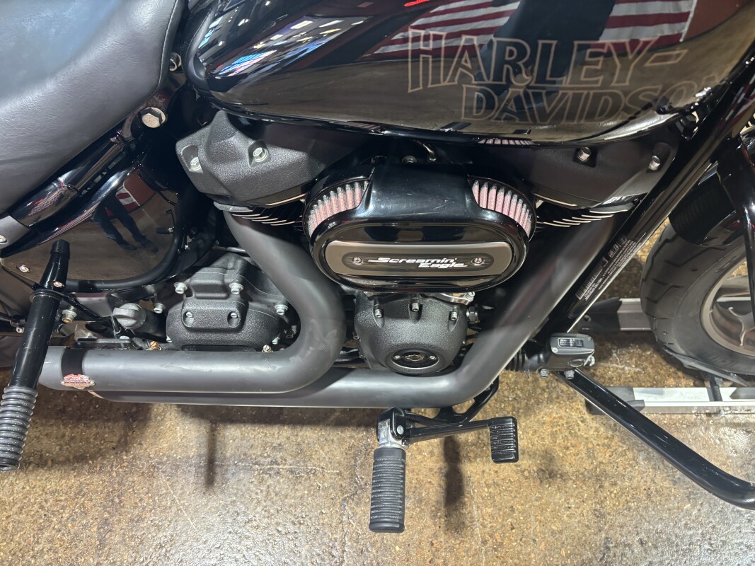 Harley-Davidson Low Rider S 2023 FXLRS BLACK - Photo 5
